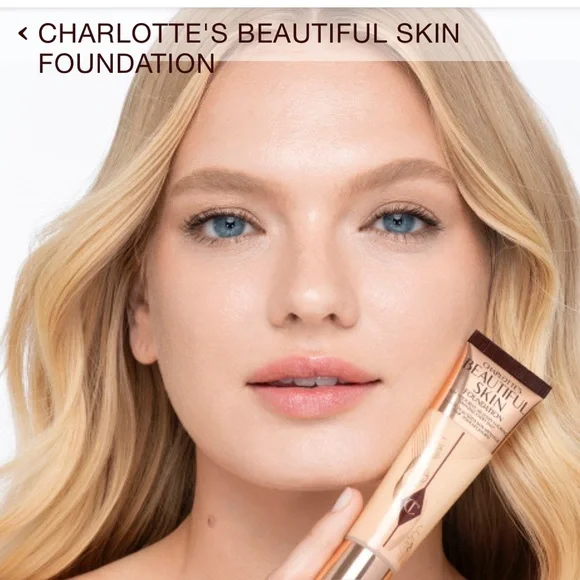 Charlotte Tilbury CHARLOTTE'S BEAUTIFUL SKIN FOUNDATION 1-2-3-4-5-6-7-8-9 - Picture 4 of 12